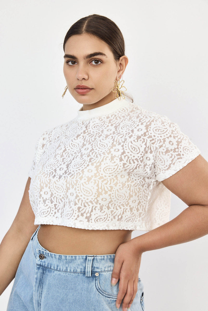 🪻Spring/Summer 2024 - Martini Mood T - Naughty White lace