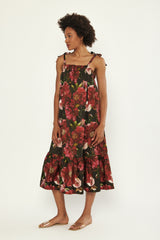 🪻Summer 2024- August dress - Flower Power