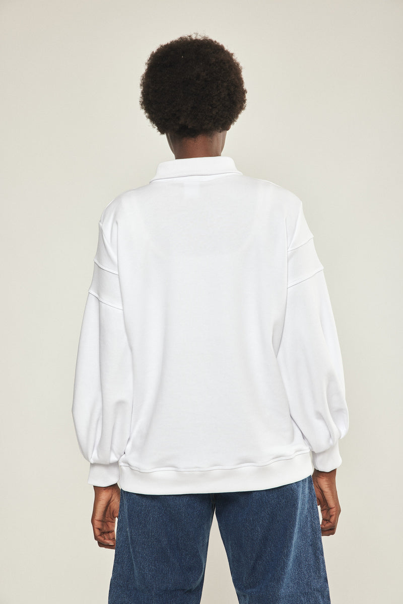 🧣Winter 2024/2025 - Eshet Lot Sweatshirt - White on White