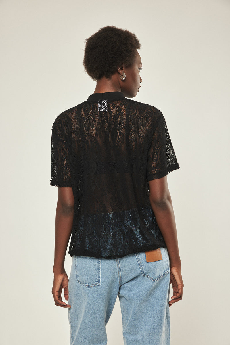 🍁Autumn 2024/2025 - Sticker T -Black lace