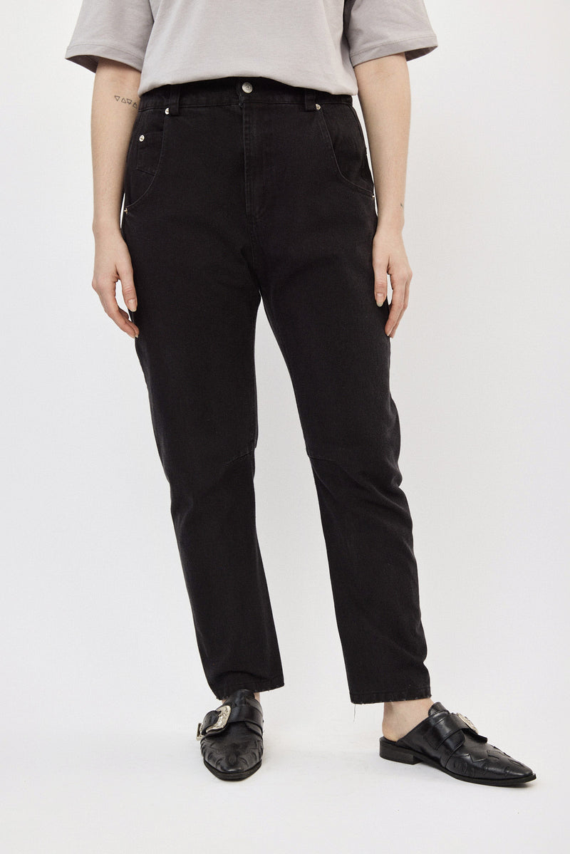 🪻Spring/Summer 2024- Baba jeans - Classic Black