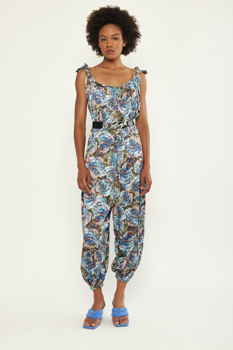 🪻Spring / Summer 2024 - Miami jumpsuit - Peonies