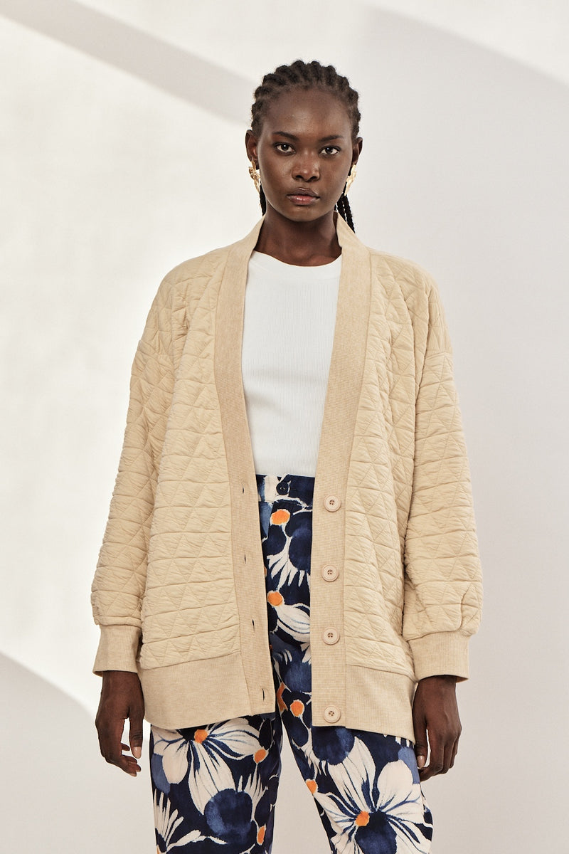 🧣Winter 2024/2025 - Saba Cardigan - Mayo