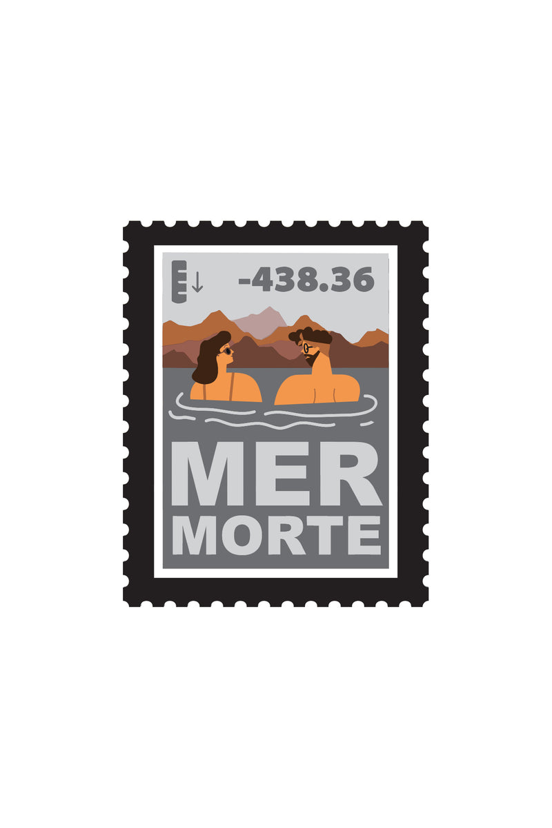 🪻Spring/Summer 2024 - Stamp -  Mer Morte