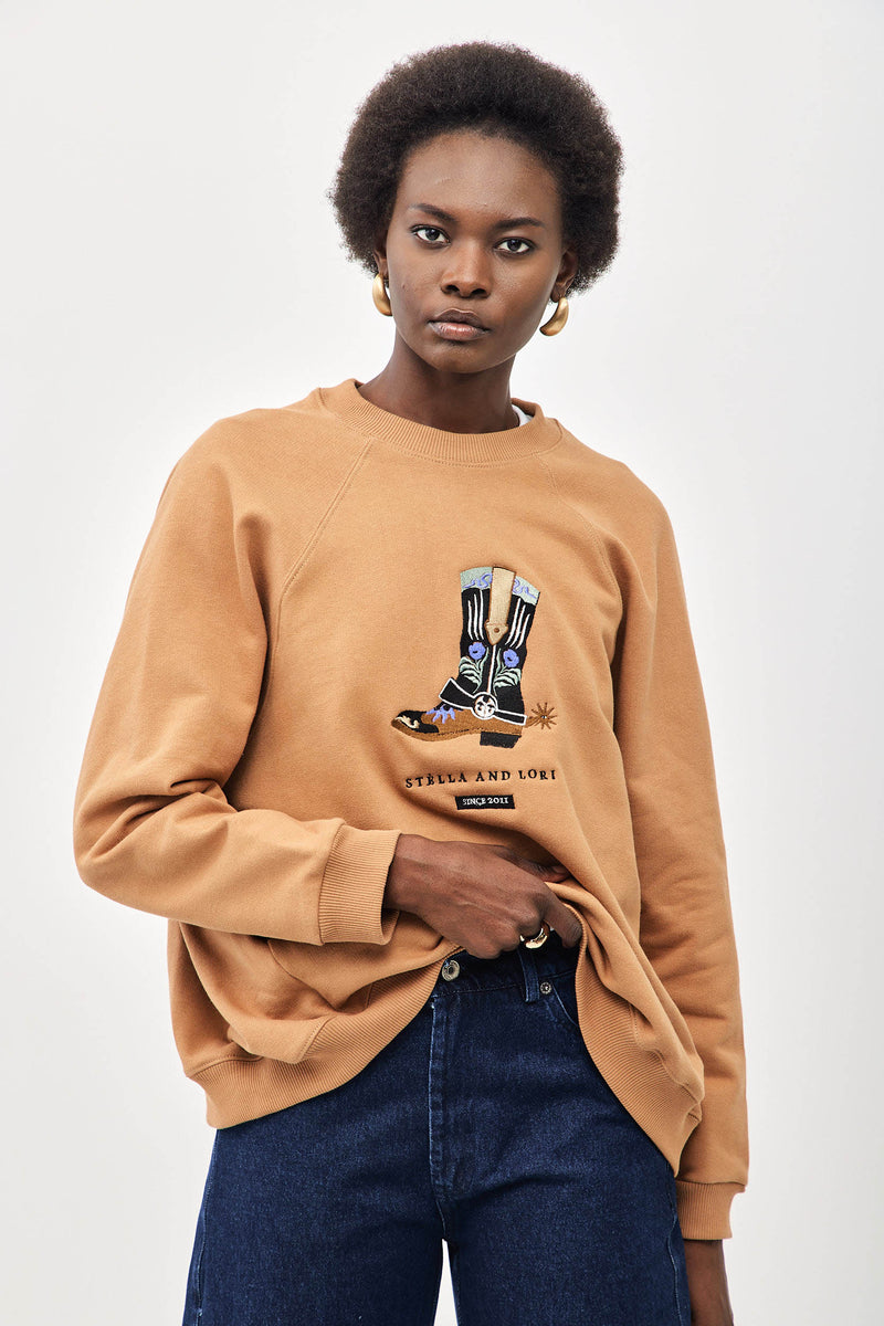 🧣Winter 2024/2025 - Galaxy Sweatshirt -  Wild West 🌵