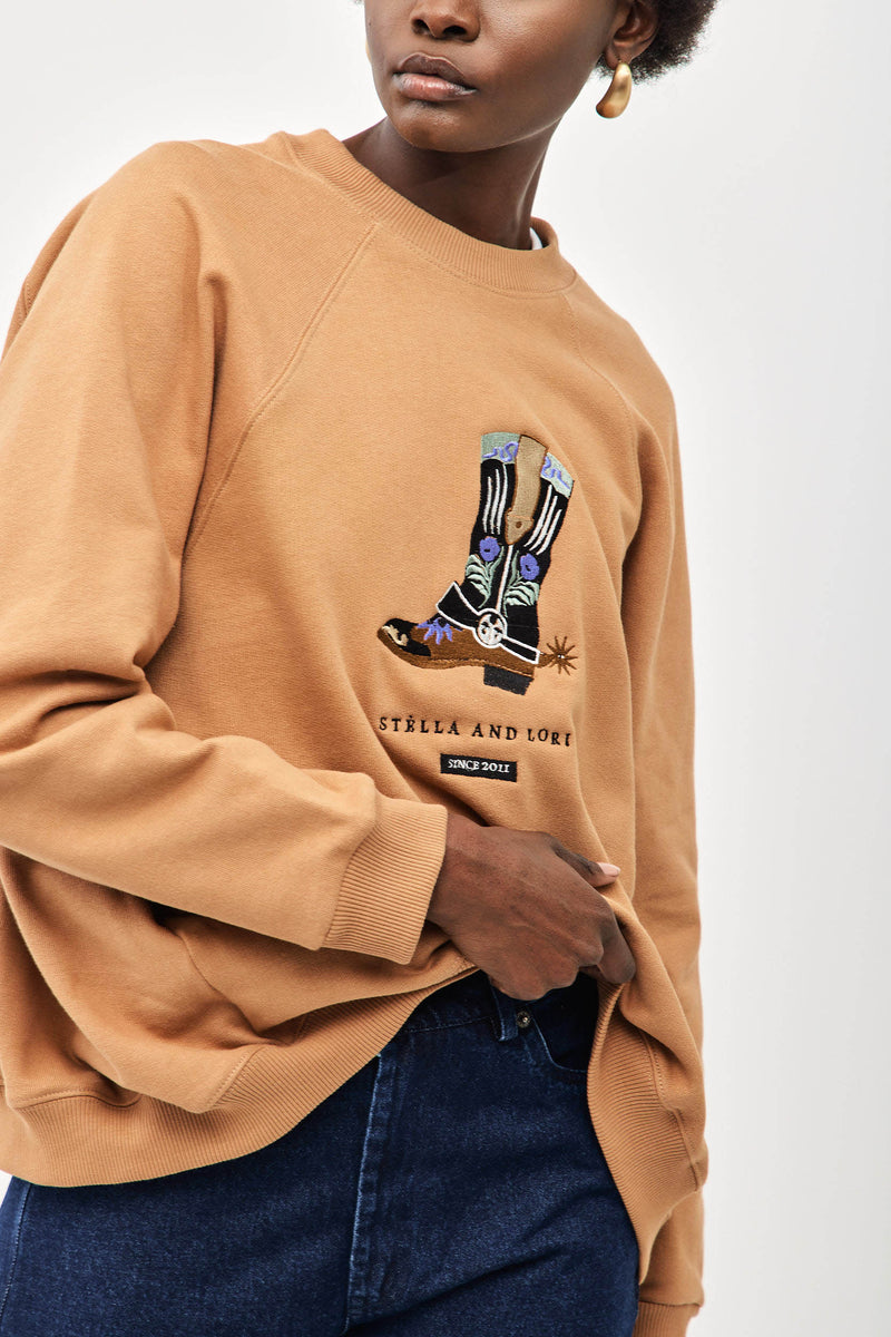 🧣Winter 2024/2025 - Galaxy Sweatshirt -  Wild West 🌵